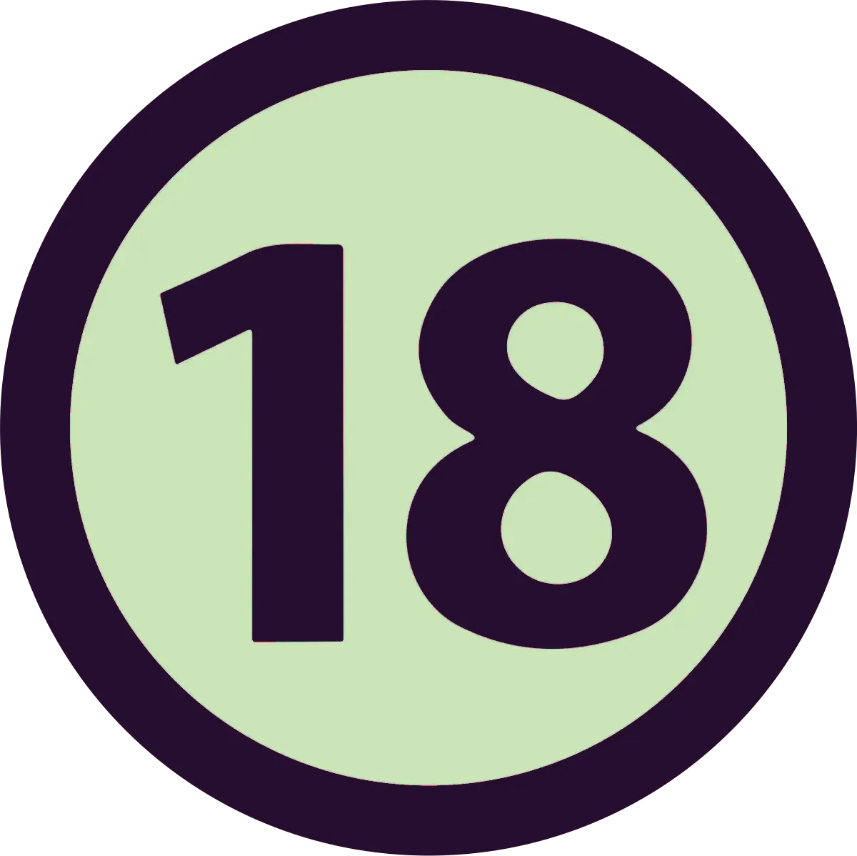 18+